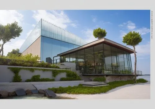 phototherapeutics,aqua studio,glass facade,tugendhat,epfl,metaldyne,Photography,General,Realistic