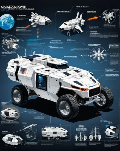 interceptor,mindstorms,extravehicular,armored vehicle,vector infographic,translocator,moon vehicle,helicarrier,interceptors,lunar prospector,ordronaux,dropship,metroplex,armored personnel carrier,emmissions,minivehicles,spacebus,jltv,spacetec,vehicule,Unique,Design,Infographics