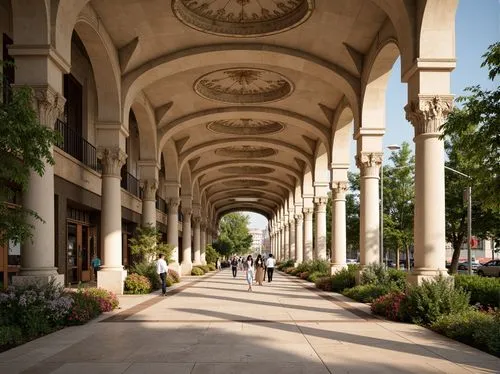 colonnade,colonnades,arcaded,porticos,arcades,karlsplatz,kifissia,sursock,caltech,evagora,esplanades,krasnodar,craiova,walkway,milanesi,szeged,galleria,stonebriar,bucharest,peristyle