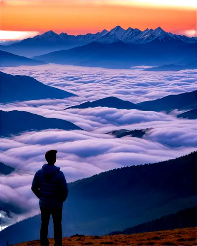 sea of clouds,sea of fog,above the clouds,wave of fog,top mount horn,mountain sunrise,mount saint helens,inversion,cloud mountains,olympic peninsula,haleakala,foggy mountain,mount st helens,mt hood,cloud mountain,mount rainier,himalaya,mount hood,hoverla,fagaras,Art,Classical Oil Painting,Classical Oil Painting 33