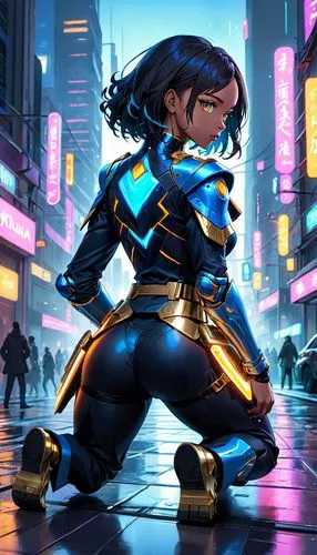 cyberpunk,nova,tracer,electro,sci fiction illustration,cg artwork,fantasia,bjork,mulan,sprint woman,wonder woman city,katana,futuristic,renegade,artistic roller skating,superhero background,rockabella,game illustration,rosa ' amber cover,cyber,Anime,Anime,General