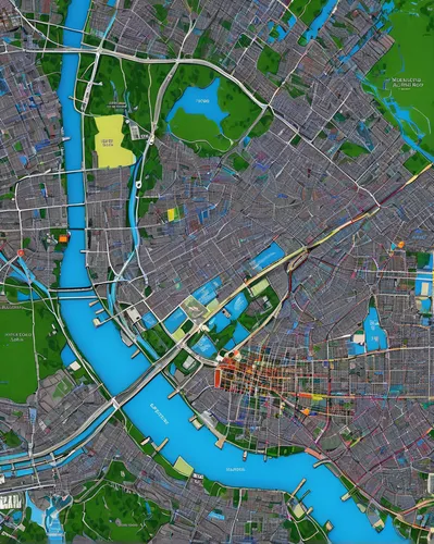 hanseatic city,düsseldorf,ruhr area,city map,tsaritsyno,mannheim,rotterdam,metropolitan area,kampen,river delta,rendsburg,city of wels,urban area,metropolises,bonn,alster city,saintpetersburg,leipzig,polder,groningen,Conceptual Art,Fantasy,Fantasy 20