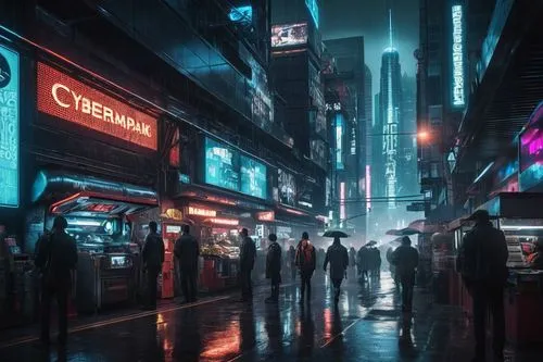 cyberpunk,mongkok,shinjuku,cybercity,bladerunner,akihabara,shibuya,kowloon,tokyo,tokyo city,cyberscene,ikebukuro,shanghai,kabukiman,akiba,cybertown,replicants,guangzhou,cyberworld,kaidan,Conceptual Art,Sci-Fi,Sci-Fi 09