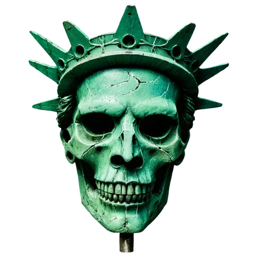 green icecream skull,lady liberty,skelos,ameriyah,skull statue,death mask,skull sculpture,statue of liberty,greed,yorick,death's head,skullduggery,a sinking statue of liberty,purge,death head,the statue of liberty,skull mask,blasio,unamerican,estados,Photography,Fashion Photography,Fashion Photography 24