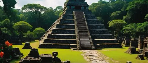 tikal,azteca,yaxchilan,stupas,yavin,copan,phimai,candi rara jonggrang,aztecas,mesoamerican,palenque,calakmul,pakal,tecun,teotihuacan,nezahualcoyotl,tepoztlan,mesoamerica,papantla,bonampak,Conceptual Art,Daily,Daily 09