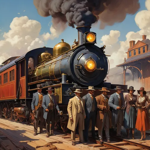 steam locomotives,merchant train,steam locomotive,steam special train,steam train,the train,steam engine,coaches and locomotive on rails,train of thought,locomotive,locomotion,locomotives,wooden train,steam power,railroad engineer,electric locomotives,full steam,tender locomotive,steam icon,train wagon,Conceptual Art,Fantasy,Fantasy 18