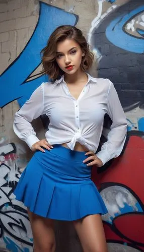 daya,white skirt,topanga,pin-up model,miniskirt,school skirt,miniskirted,secretarial,jwala,miniskirts,pin-up girl,adora,zendaya,karimova,sailor,kirienko,sel,female model,olesya,blue background,Photography,Documentary Photography,Documentary Photography 05