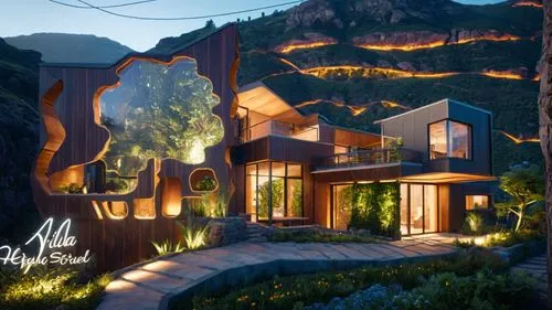 house in the mountains,house in mountains,aspen,telluride,chalet,3d rendering,Photography,General,Sci-Fi