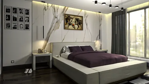 modern room,room divider,canopy bed,3d rendering,interior decoration,search interior solutions,contemporary decor,modern decor,interior modern design,bedroom,sleeping room,guest room,guestroom,room ne