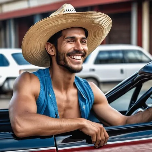 latino,sombrero,cowboy hat,mexican,straw hat,sombrero mist,pickup-truck,chevrolet el camino,hispanic,cuba background,pickup trucks,pickup truck,cowboy,trucker,western riding,men hat,men's hat,texan,cuba,straw hats,Photography,General,Realistic