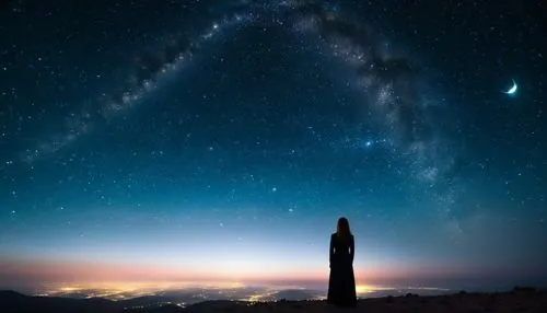 easter island,the milky way,cometa,milky way,ring of brodgar,astronomy,Conceptual Art,Fantasy,Fantasy 28