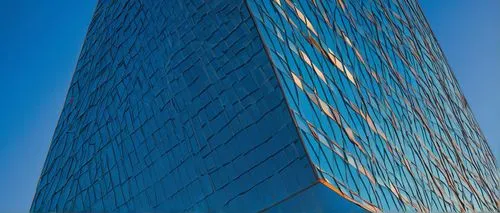 harpa,glass facade,kaust,morphosis,glass building,elbphilharmonie,bjarke,vdara,glass facades,metal cladding,glass pyramid,cira,azrieli,bicocca,pc tower,photographed from below,the energy tower,escala,koolhaas,urbis,Art,Classical Oil Painting,Classical Oil Painting 14