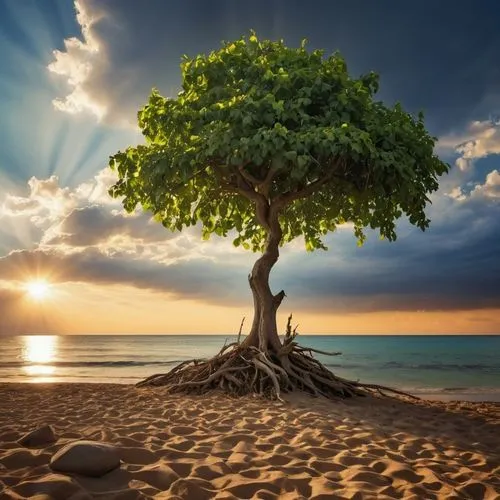 isolated tree,tropical tree,lone tree,flourishing tree,tree of life,celtic tree,Photography,General,Realistic