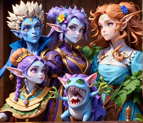 kobolds,scandia gnomes,goblins,bfa,wra,shagbark,Anime,Anime,General