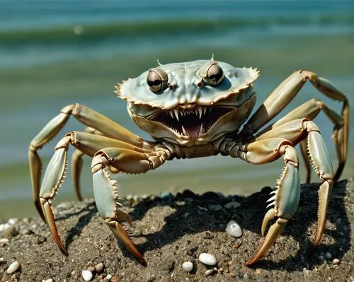 the beach crab,square crab,ten-footed crab,rock crab,freshwater crab,chesapeake blue crab,fiddler crab,crab,crab 2,crab 1,crabs,crustacean,red cliff crab,black crab,dungeness crab,she crab,horsehair crab,north sea crabs,hairy crabs,snow crab,Illustration,Realistic Fantasy,Realistic Fantasy 14