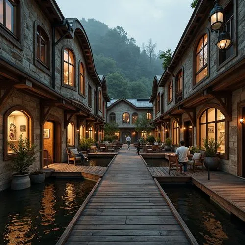 boathouses,floating huts,house by the water,amanresorts,luxury hotel,waterside,boat dock,yangling,onsen,houseboats,boathouse,carmel,chalet,dockside,wooden houses,luxury property,bungalows,waterfront,dock,over water bungalows