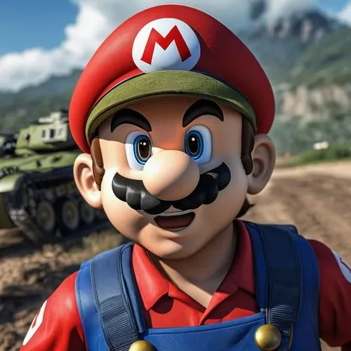 marios,mario,paisano,luigi,morio,super mario brothers,mario bros,wario,lannan,smo,suheil,panzergrenadier,italeli,marshal,sfm,militaristic,colorized,mussolini,maginot,esercito,Photography,General,Realistic