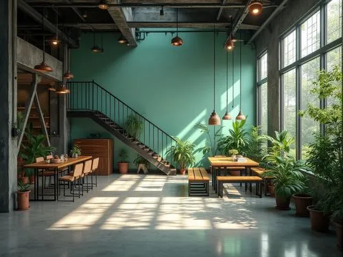 loft,lofts,packinghouse,juice plant,indoor,atriums,atrium,greenhaus,daylighting,aqua studio,limeworks,dogpatch,creative office,officine,indoors,offices,modern office,factory hall,house plants,houseplants,Photography,General,Realistic