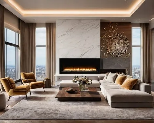 luxury home interior,modern living room,minotti,fire place,penthouses,livingroom,interior modern design,contemporary decor,living room,modern minimalist lounge,apartment lounge,modern decor,fireplaces,interior design,sitting room,fireplace,luxe,family room,interior decoration,great room,Illustration,Vector,Vector 21