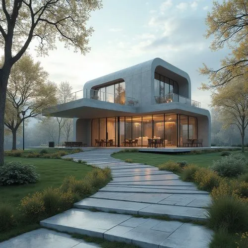 modern house,3d rendering,cubic house,cube house,modern architecture,prefab,Photography,General,Realistic