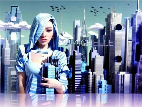 whigfield,cybercity,animatrix,futurepop,homogenic,cartoon video game background