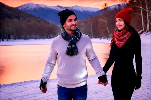 erciyes dağı,winter background,romantic scene,love couple,beautiful couple,loving couple sunrise,girl and boy outdoor,landscape background,couple,canim lake,artvin,picture design,photographic background,love background,young couple,couple - relationship,kabir,romantic look,couple in love,snow scene,Conceptual Art,Fantasy,Fantasy 30