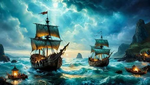 maelstrom,fantasy picture,sea storm,sailing ships,sea sailing ship,sea fantasy,galleon,fantasy art,fireships,sailing ship,pirate ship,caravel,sail ship,piracies,ghost ship,privateering,longships,privateers,ocean background,merchantmen,Photography,General,Cinematic