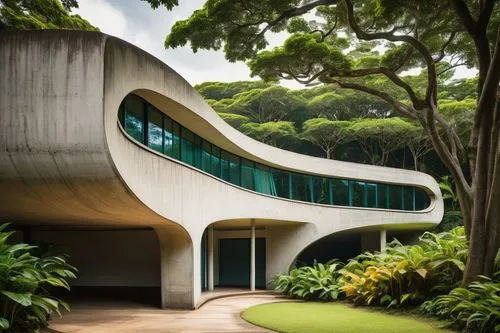 seidler,niemeyer,futuristic art museum,futuristic architecture,corbu,utzon,glucksman,gulbenkian,ibirapuera,niteroi,waitakere,unsw,corbusier,modern architecture,goetheanum,royal botanic garden,docomomo,lubetkin,interlace,safdie,Art,Classical Oil Painting,Classical Oil Painting 37