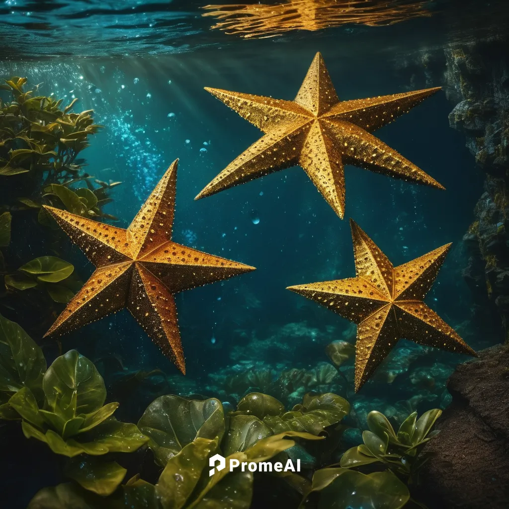 dos estrellas de siete puntas de agua,starfishes,sea star,starfish,nautical star,star illustration,cinnamon stars,star pattern,baby stars,star garland,underwater background,magic star flower,star flow