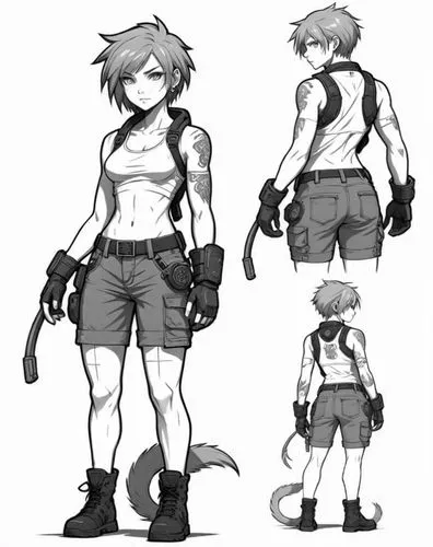 tomboys,muscle woman,tomboy,baseball player,anthro,game character,Design Sketch,Design Sketch,Detailed Outline