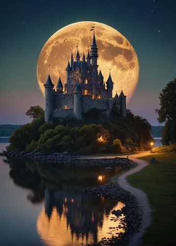 fairy tale castle,fairytale castle,fantasy picture,fairy tale,sleeping beauty castle,a fairy tale,fairy tale castle sigmaringen,fairytale,disney castle,water castle,fantasy landscape,children's fairy tale,gold castle,haunted castle,fairy tales,fantasy world,ghost castle,moonlit night,knight's castle,castles,Photography,General,Cinematic