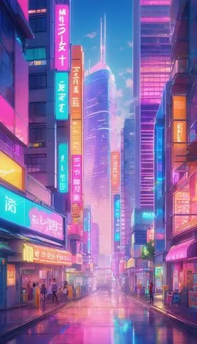 shinjuku,tokyo city,akiba,colorful city,akihabara,tokyo,cybercity,ikebukuro,cityscape,kabukicho,osaka,shanghai,kabukiman,kamurocho,shibuya,cybertown,susukino,kowloon,tokio,cyberpunk,Illustration,Japanese style,Japanese Style 02
