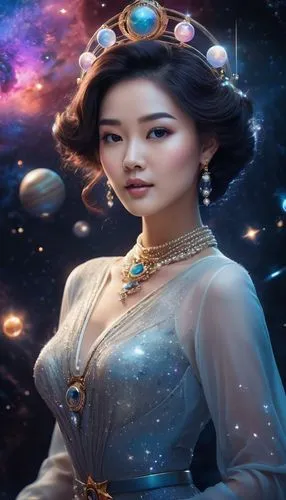 delenn,yuanpei,qixi,chandra,xianwen,qianwen,Conceptual Art,Sci-Fi,Sci-Fi 30