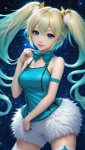 hatsune miku,michiru,mikulic,mikulas,hatsune,mikuriya,Illustration,Realistic Fantasy,Realistic Fantasy 08