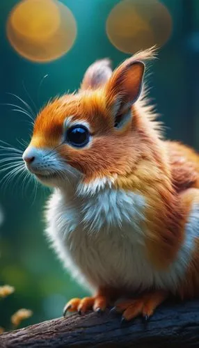 Mysterious animals from a dreamy world, majestically, lovely, translucent, gorgeous, colorful, touchable ,tree chipmunk,chipmunk,squirell,chinese tree chipmunks,little fox,backlit chipmunk,eastern chi