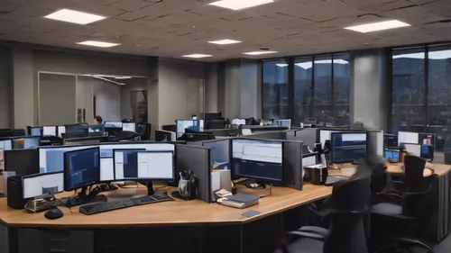trading floor,computer room,enernoc,control desk,cubicles,bobst,workstations,bureaux,modern office,control center,office automation,dispatchers,oficinas,workspaces,delaval,night administrator,call center,offices,cubicle,assay office,Photography,General,Natural