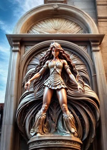 goddess of justice,lady justice,wonderwoman,wonder woman city,figure of justice,wonder woman,scales of justice,justitia,statue of freedom,super heroine,woman sculpture,mother earth statue,sprint woman,warrior woman,muscle woman,super woman,athena,celtic woman,girl in a historic way,statue of hercules