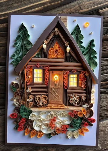 fall picture frame,christmas gingerbread frame,gingerbread house,seasonal autumn decoration,fairy door,autumn decoration,glitter fall frame,wooden birdhouse,the gingerbread house,miniature house,autumn decor,christmas gingerbread,christmas frame,gingerbread houses,log cabin,christmas fireplace,fairy house,digiscrap,cuckoo clock,advent decoration,Unique,Paper Cuts,Paper Cuts 09