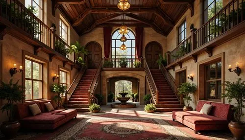 hallway,hotel lobby,lobby,entryway,foyer,atriums,entrance hall,banff springs hotel,hotel hall,gaylord palms hotel,luxury hotel,biltmore,nemacolin,driskill,royal interior,riad,ornate room,venetian hotel,foyers,palatial