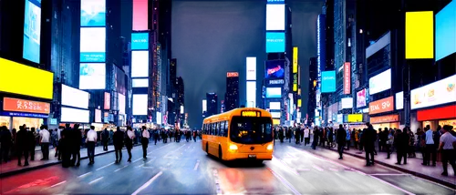 city scape,world digital painting,city bus,colorful city,street car,citylights,tram,yellow taxi,time square,city lights,tramway,tram car,tram road,new york taxi,cityscape,digiart,pedestrian,metropolises,taxicabs,city,Illustration,Vector,Vector 12