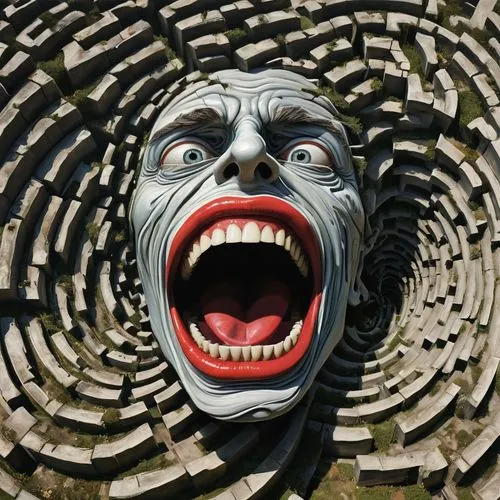 twisty,labyrinth,sagmeister,png sculpture,viscera,uvula,Photography,Documentary Photography,Documentary Photography 14