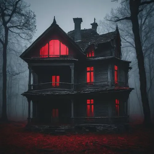 creepy house,haunted house,the haunted house,lonely house,witch house,witch's house,Photography,Documentary Photography,Documentary Photography 08