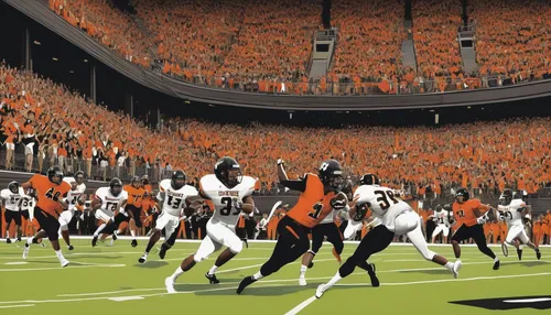 pc game,sports game,swamp football,gridiron football,indoor american football,eight-man football,stadium falcon,six-man football,sprint football,kick return,football field,football stadium,national football league,arena football,game balls,offense,athletic field,field house,touchdown,indoor games and sports,Illustration,Black and White,Black and White 17