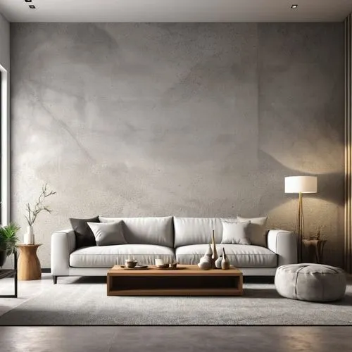 contemporary decor,stucco wall,wall plaster,modern decor,living room,exposed concrete,modern living room,livingroom,apartment lounge,interior modern design,concrete ceiling,search interior solutions,sitting room,danish furniture,sofa set,interior design,interior decoration,soft furniture,sofa,structural plaster,Photography,General,Realistic