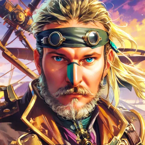 Piea,pirate,galleon,caravel,viking,seafarer,key-hole captain,admiral von tromp,konstantin bow,portrait background,pirate treasure,corsair,east indiaman,mariner,captain,sea hawk,pirates,cg artwork,twit