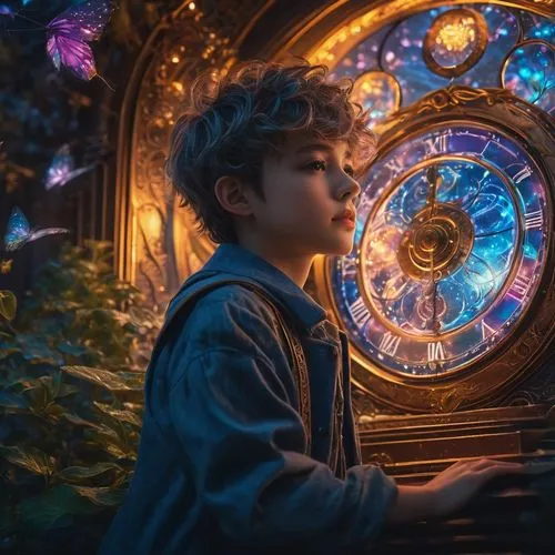 astronomical clock,clockmaker,time spiral,violet evergarden,flow of time,fantasy picture,time traveler,grandfather clock,tokyo disneysea,watchmaker,3d fantasy,magic mirror,dreams catcher,parabolic mirror,fantasy portrait,astronomer,round window,astral traveler,dream world,orrery,Photography,General,Fantasy