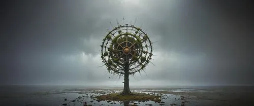 a tree that has many nches and balls on it,armillary sphere,monstrance,tree of life,alethiometer,celtic tree,carcosa,armillary,taument,druidic,samuil,prospera,qabalah,druidism,yggdrasil,unseelie,zhaod