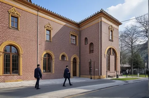 synagogue,religious institute,chilehaus,house hevelius,school design,altes rathaus plüderhausen,facade panels,mortuary temple,star mosque,monastery of santa maria delle grazie,stuttgart asemwald,roman