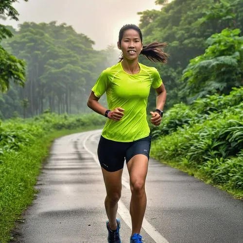 long-distance running,middle-distance running,female runner,run uphill,racewalking,ultramarathon,free running,endurance sports,half-marathon,sprint woman,heart rate monitor,running,trail running,cross country running,aerobic exercise,running fast,su yan,kai yang,sports exercise,shuai jiao,Photography,General,Realistic