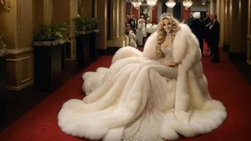 wedding gown,loboda,a floor-length dress,wedding dress,suit of the snow maiden,hadise